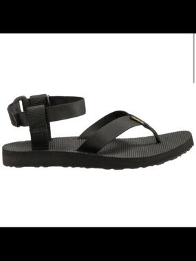 Teva Black Webbing Sport Sandal Size 10